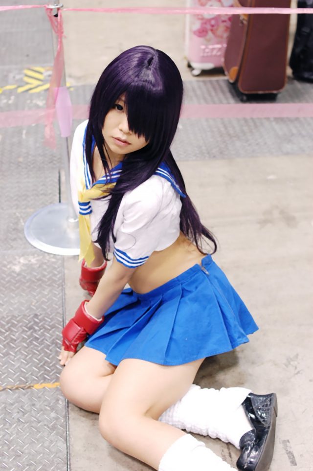 五木あきら 関羽 コスプレ