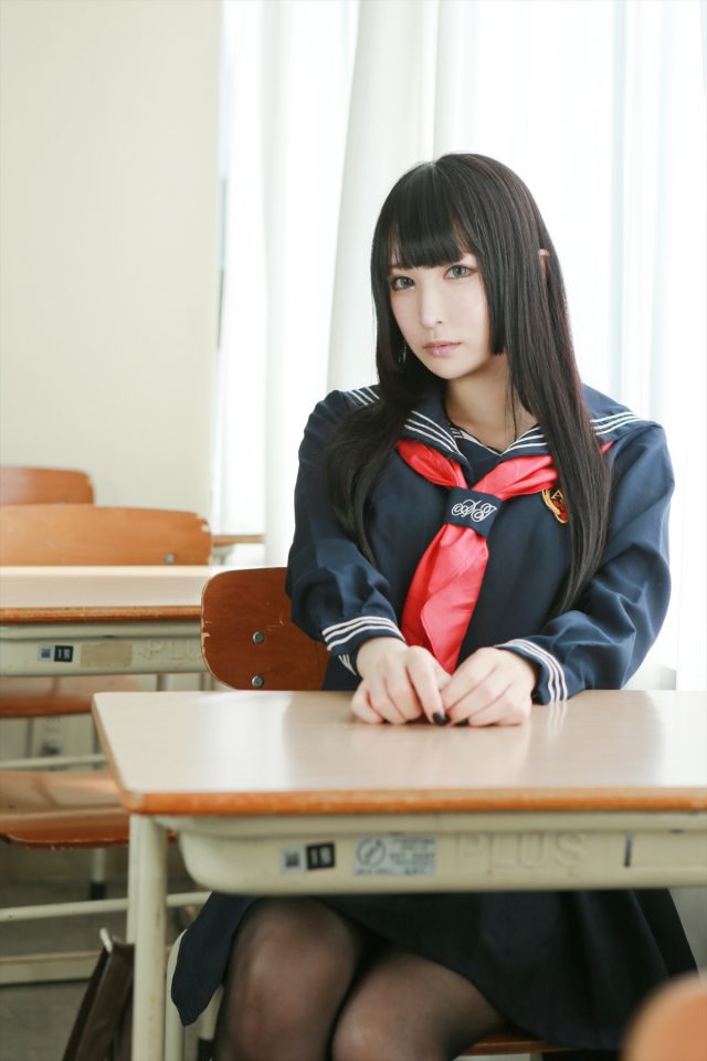 るしゃ セーラー服 コスプレ