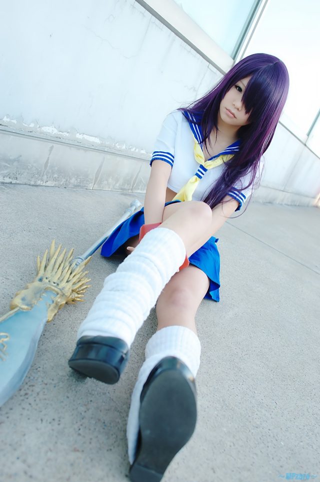 五木あきら 関羽 コスプレ