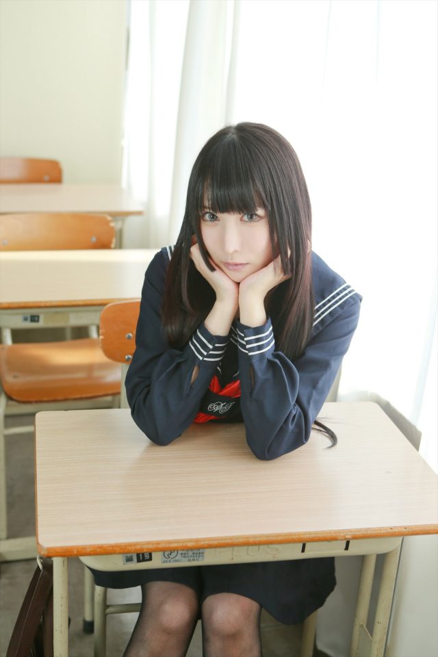 るしゃ セーラー服 コスプレ