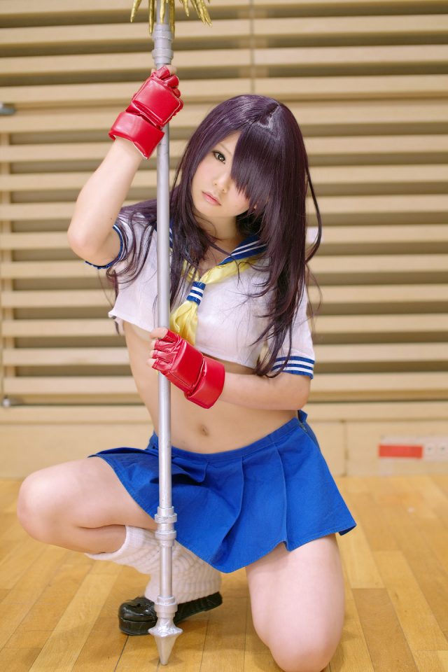 五木あきら 関羽 コスプレ