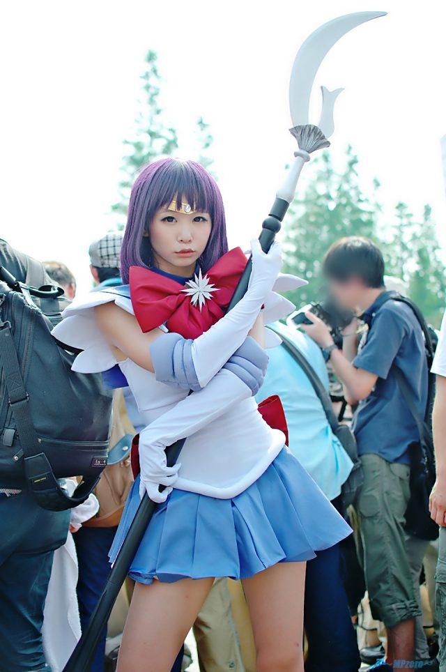 五木あきら セーラーサターン コスプレ
