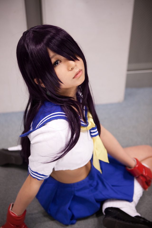 五木あきら 関羽 コスプレ