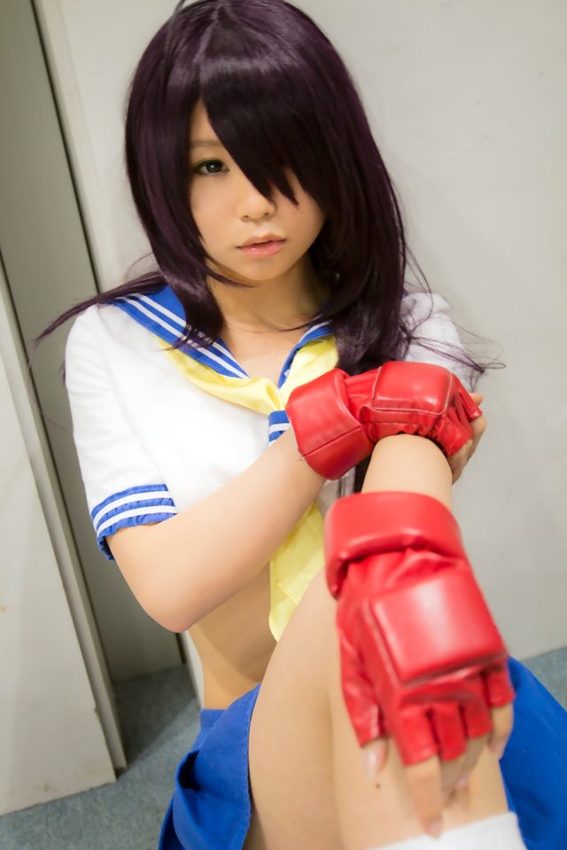 五木あきら 関羽 コスプレ