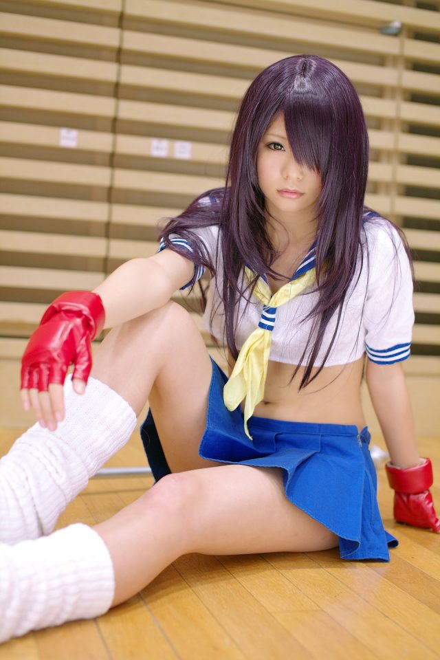 五木あきら 関羽 コスプレ