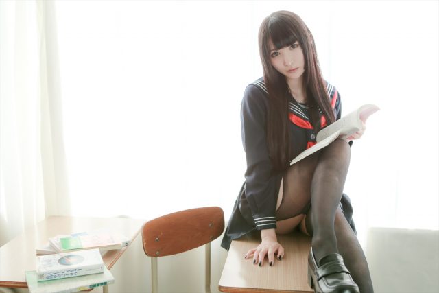 るしゃ セーラー服 コスプレ