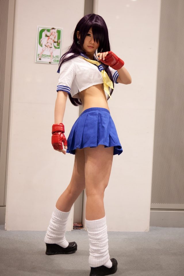 五木あきら 関羽 コスプレ