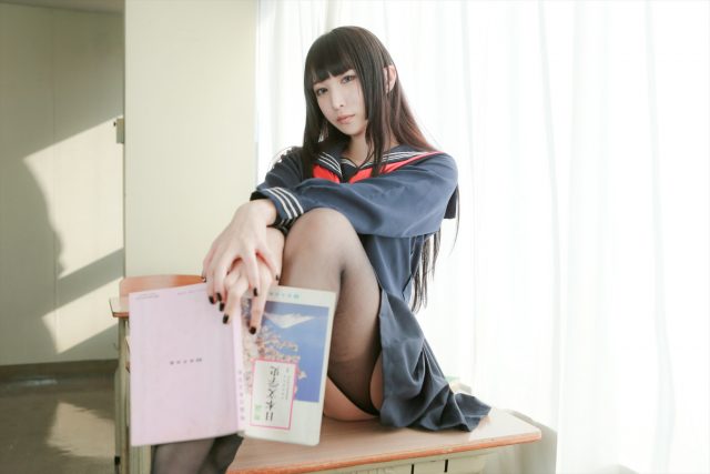 るしゃ セーラー服 コスプレ