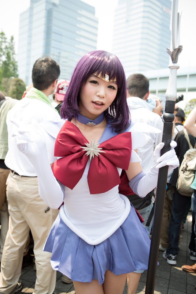 五木あきら セーラーサターン コスプレ