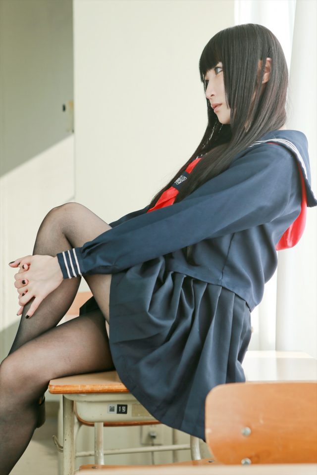 るしゃ セーラー服 コスプレ