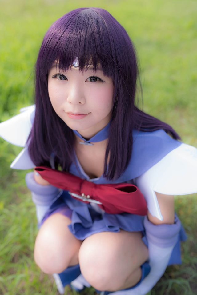 五木あきら セーラーサターン コスプレ
