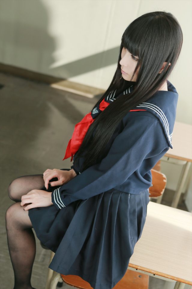 るしゃ セーラー服 コスプレ