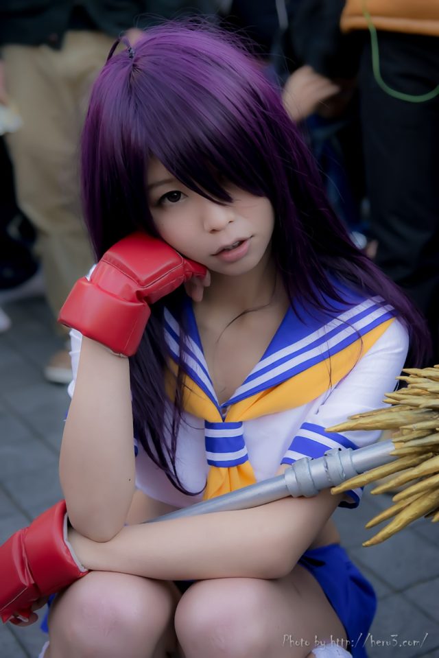 五木あきら 関羽 コスプレ