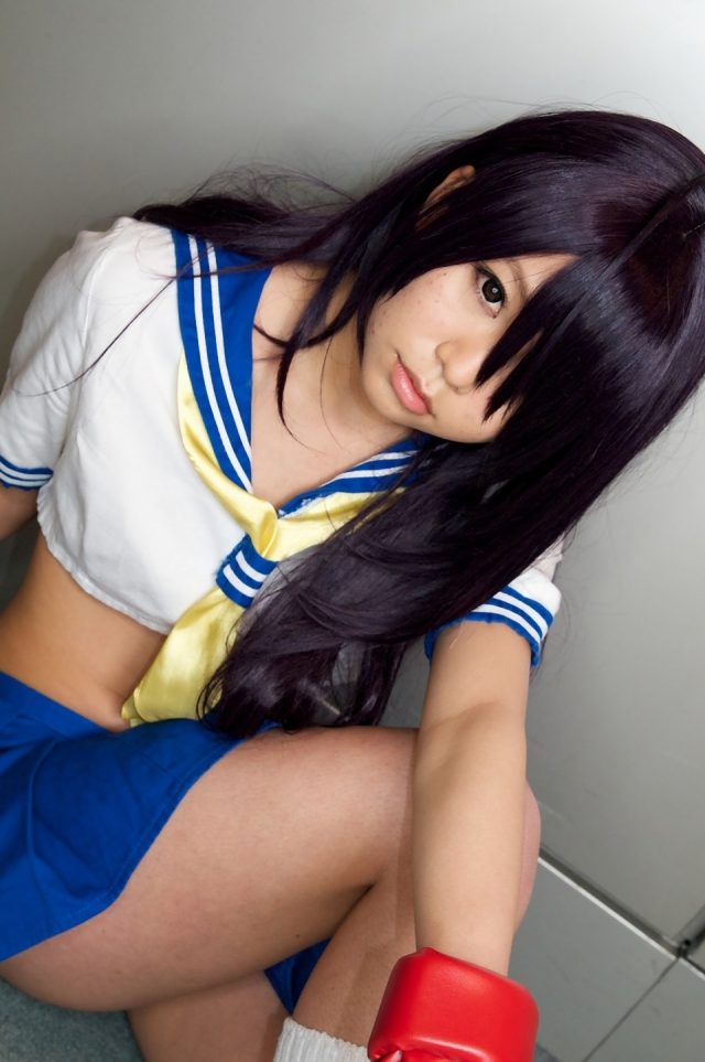 五木あきら 関羽 コスプレ