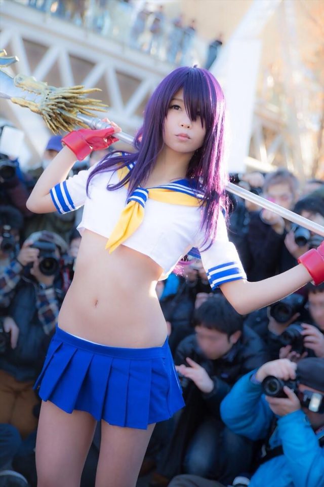 五木あきら 関羽 コスプレ