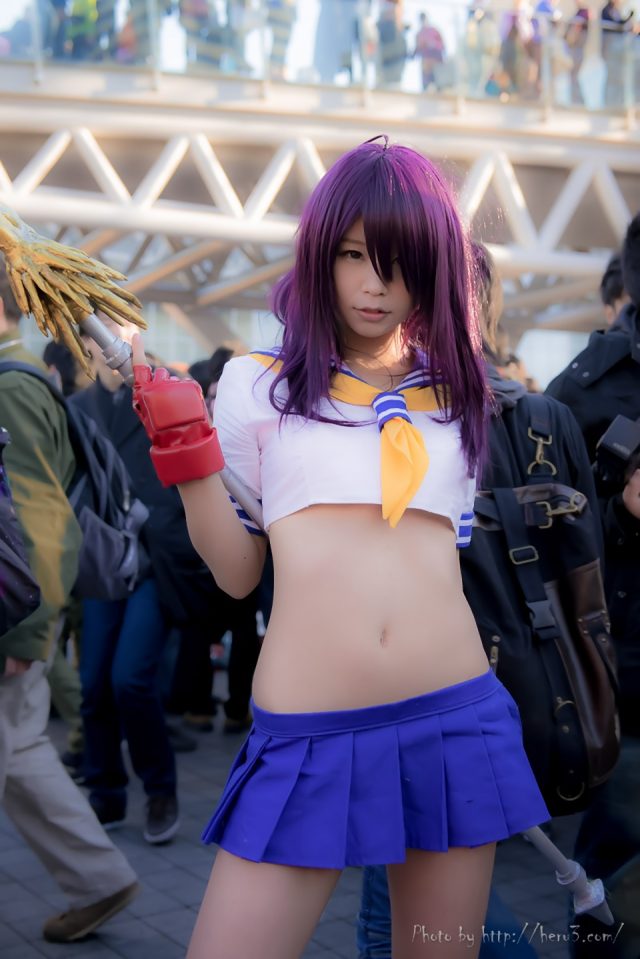 五木あきら 関羽 コスプレ