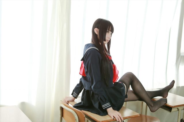 るしゃ セーラー服 コスプレ