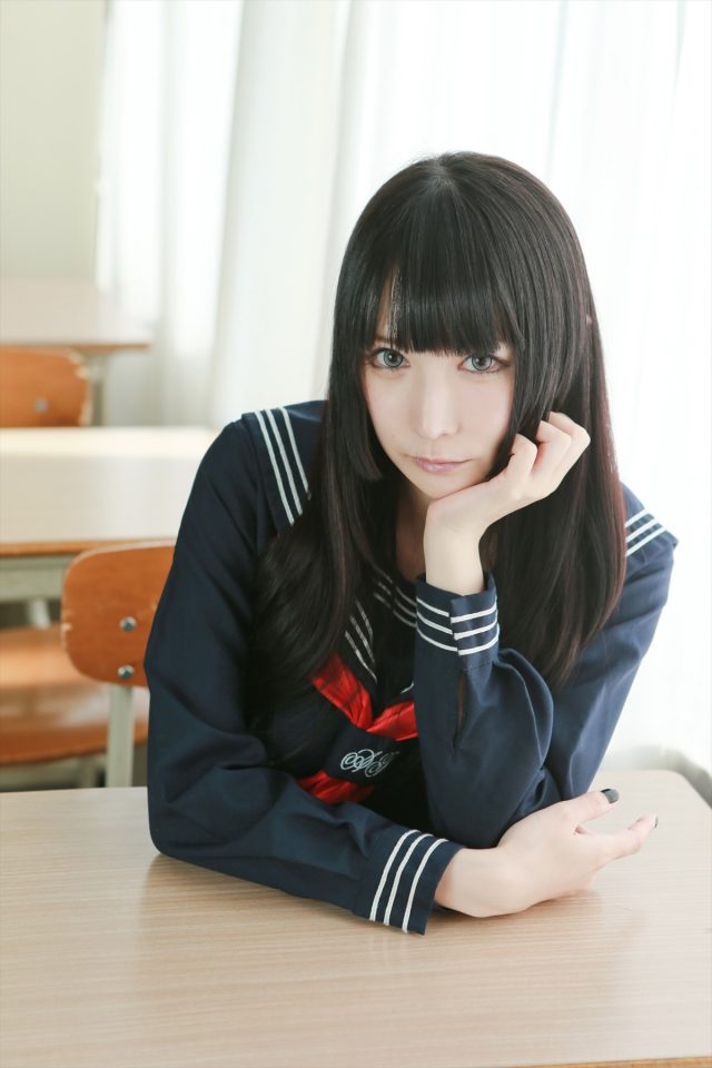 るしゃ セーラー服 コスプレ画像