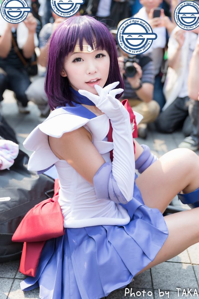 五木あきら セーラーサターン コスプレ