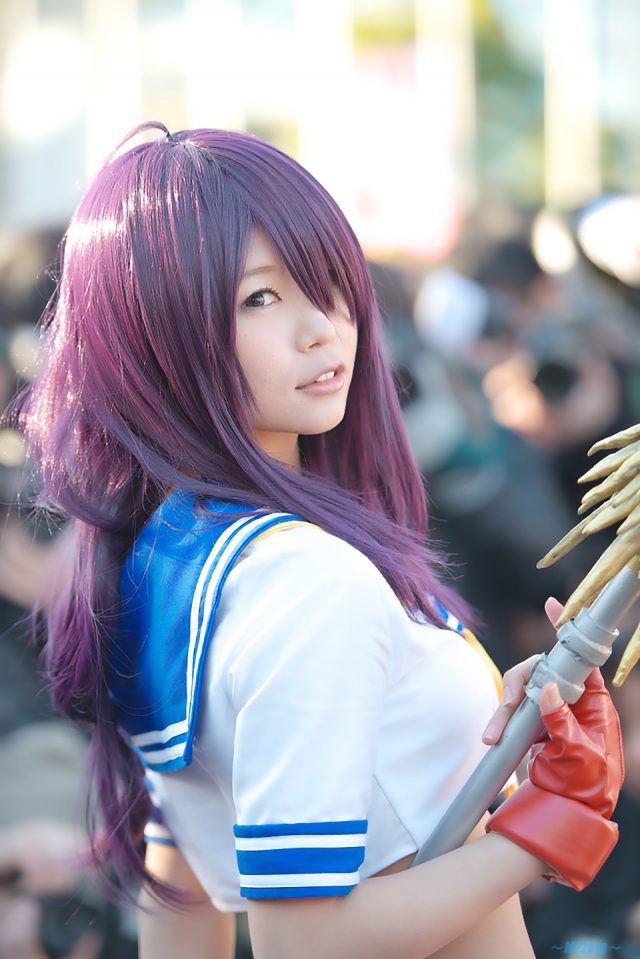 五木あきら 関羽 コスプレ