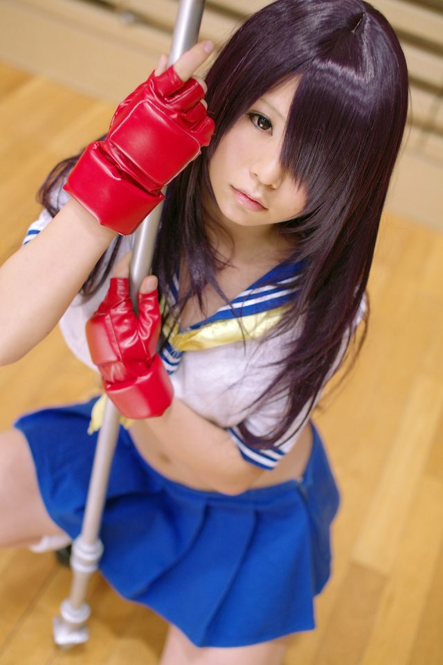 五木あきら 関羽 コスプレ