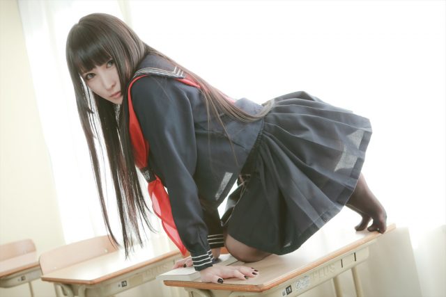 るしゃ セーラー服 コスプレ