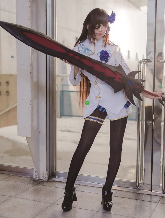 火将ロシエル エロ コスプレ画像