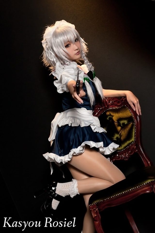 火将ロシエル エロ コスプレ画像