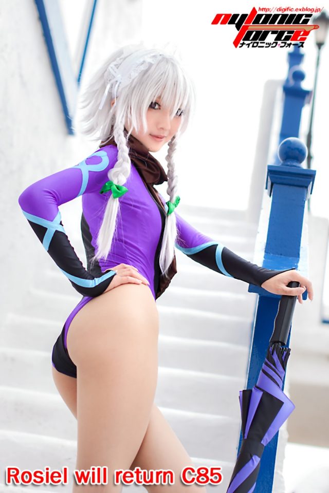 火将ロシエル エロ コスプレ画像