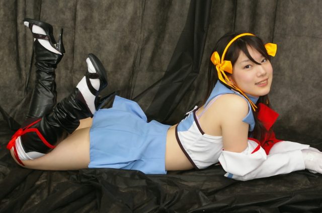 内田真礼 エロ コスプレ 画像