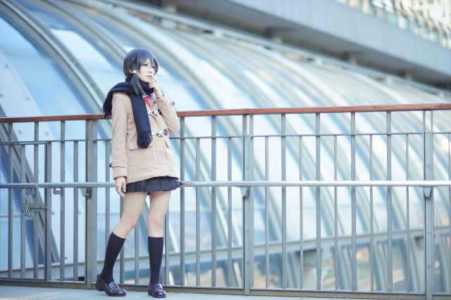 Ely 朝田詩乃コスプレ 制服 画像