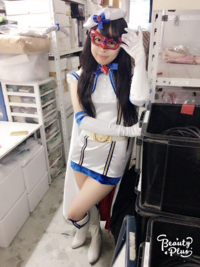 山川ゆな コスプレ 下着 画像