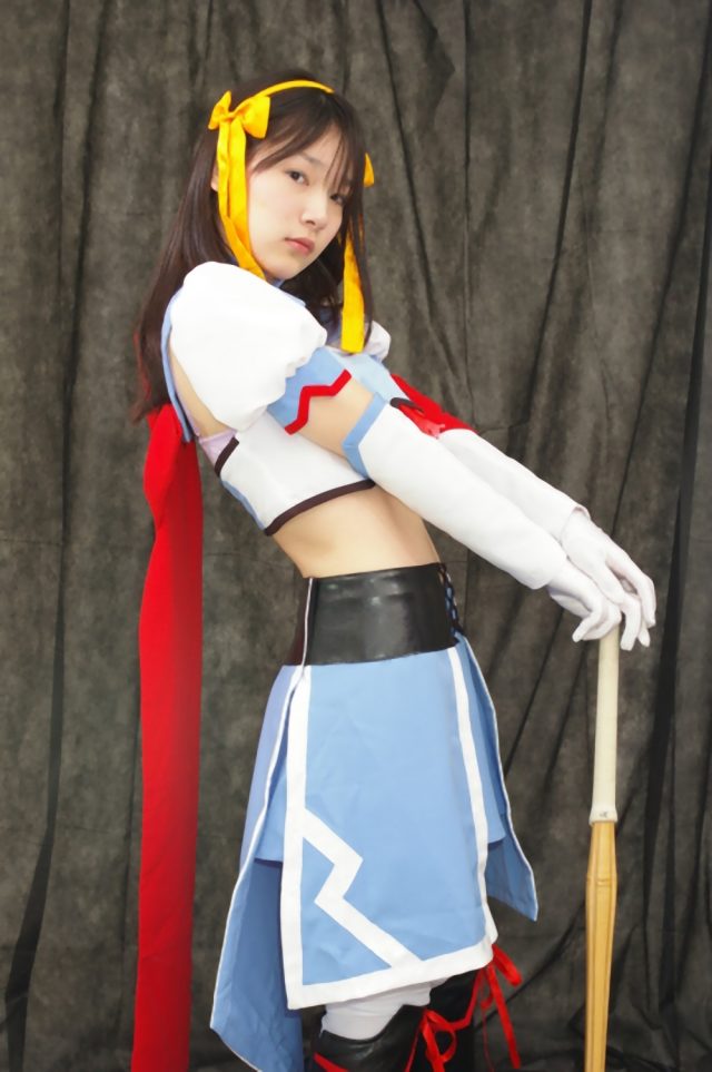内田真礼 エロ コスプレ 画像