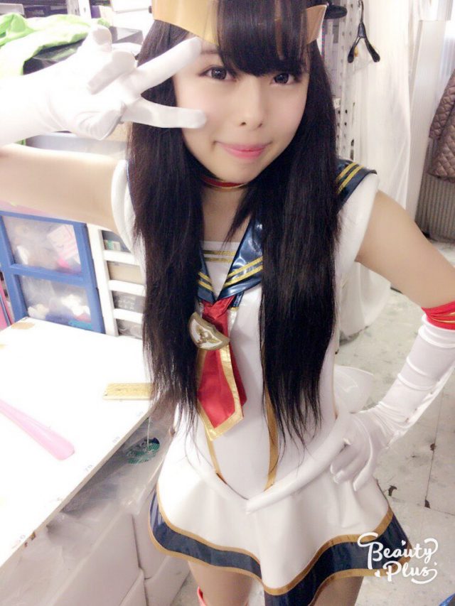 山川ゆな コスプレ 下着 画像