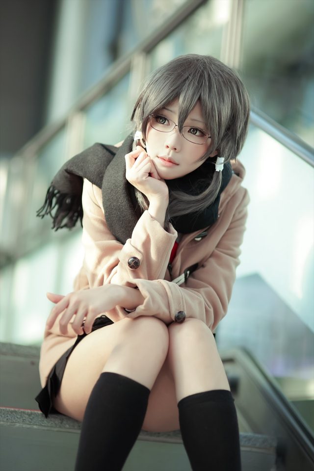 Ely 朝田詩乃コスプレ 制服 画像