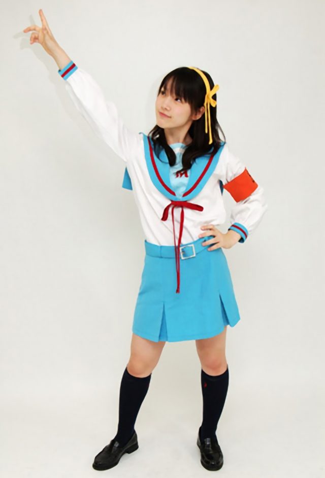 内田真礼 エロ コスプレ 画像