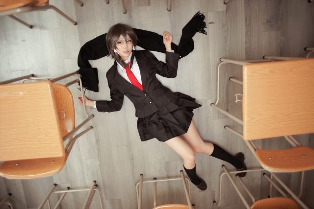 Ely 朝田詩乃コスプレ 制服 画像