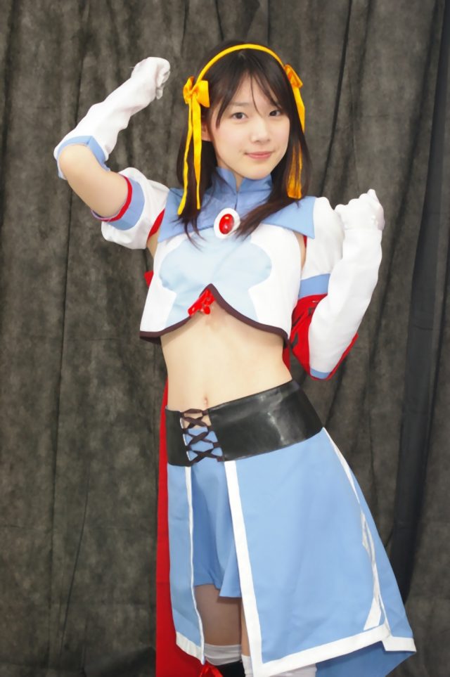 内田真礼 エロ コスプレ 画像