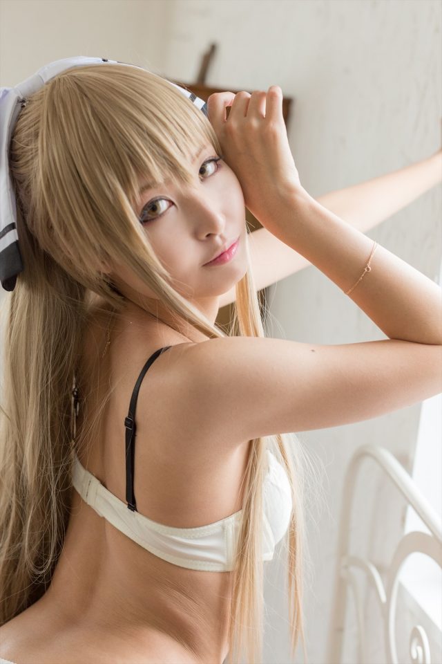 コスプレイヤー なーさん パンチラや食い込んだTバックがエロい 『甘城ブリリアントパーク』 千斗いすず コスプレ画像