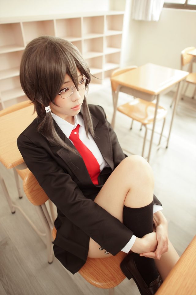 Ely 朝田詩乃コスプレ 制服 画像