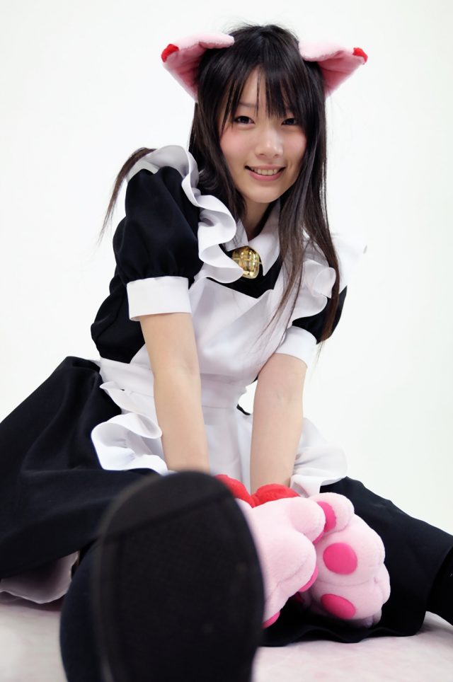 内田真礼 エロ コスプレ 画像