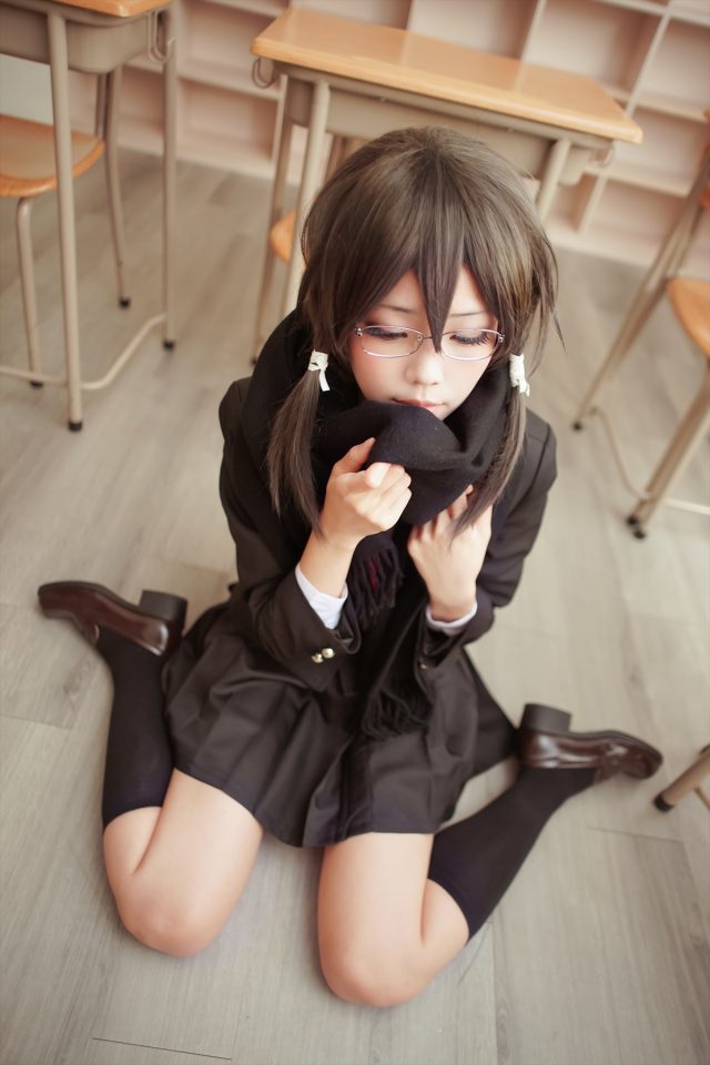 Ely 朝田詩乃コスプレ 制服 画像