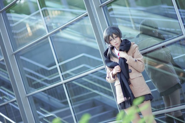 Ely 朝田詩乃コスプレ 制服 画像
