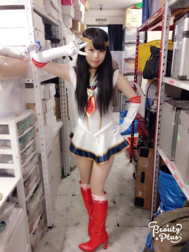 山川ゆな コスプレ 下着 画像