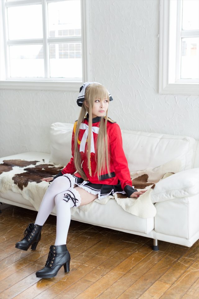 コスプレイヤー なーさん パンチラや食い込んだTバックがエロい 『甘城ブリリアントパーク』 千斗いすず コスプレ画像