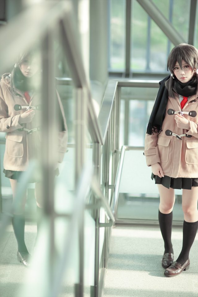 Ely 朝田詩乃コスプレ 制服 画像