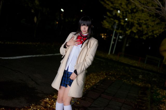 コスプレイヤーつぐ 制服からパンチラしたり緊縛がエロい 『ナナとカオル』 千草奈々の制服コスプレ画像