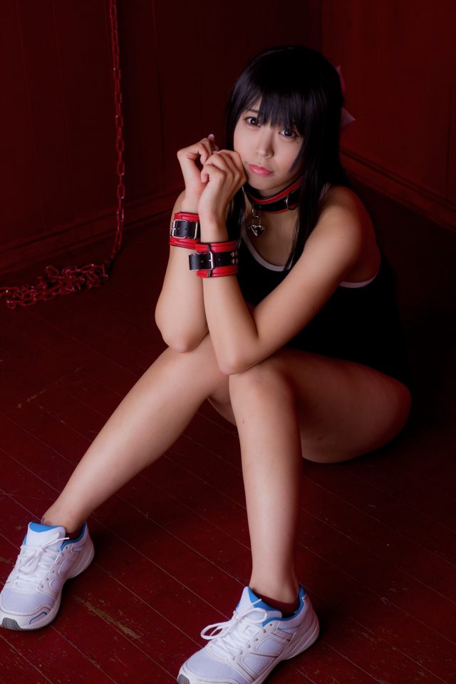 コスプレイヤーつぐ スク水で緊縛がエロい 『ナナとカオル』 千草奈々のコスプレ画像