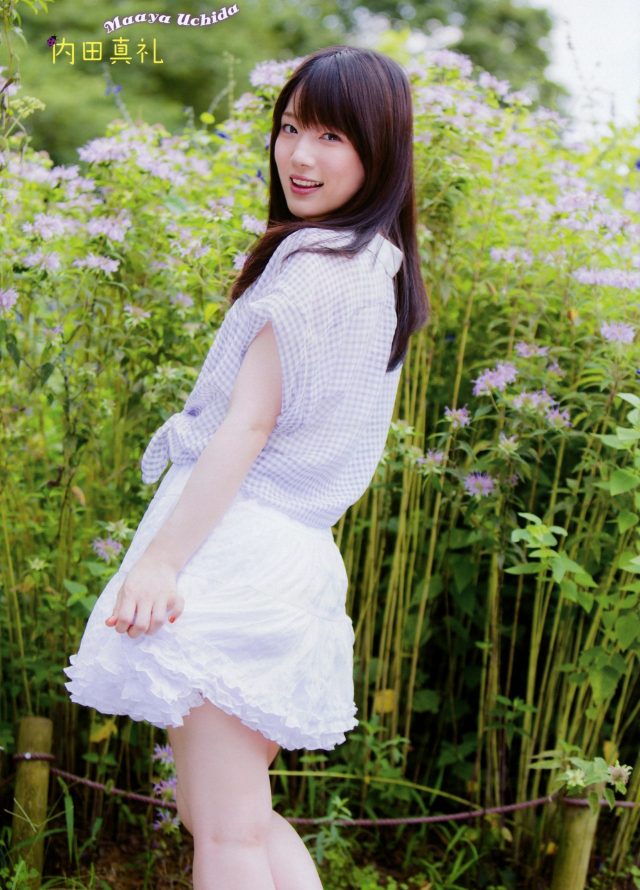 内田真礼 短足 エロ 太もも