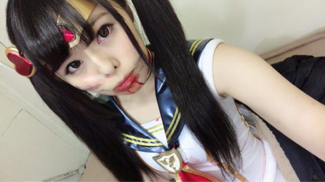 山川ゆな コスプレ 下着 画像